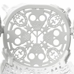 Seletti Industry Collection Aluminium Armchair - White