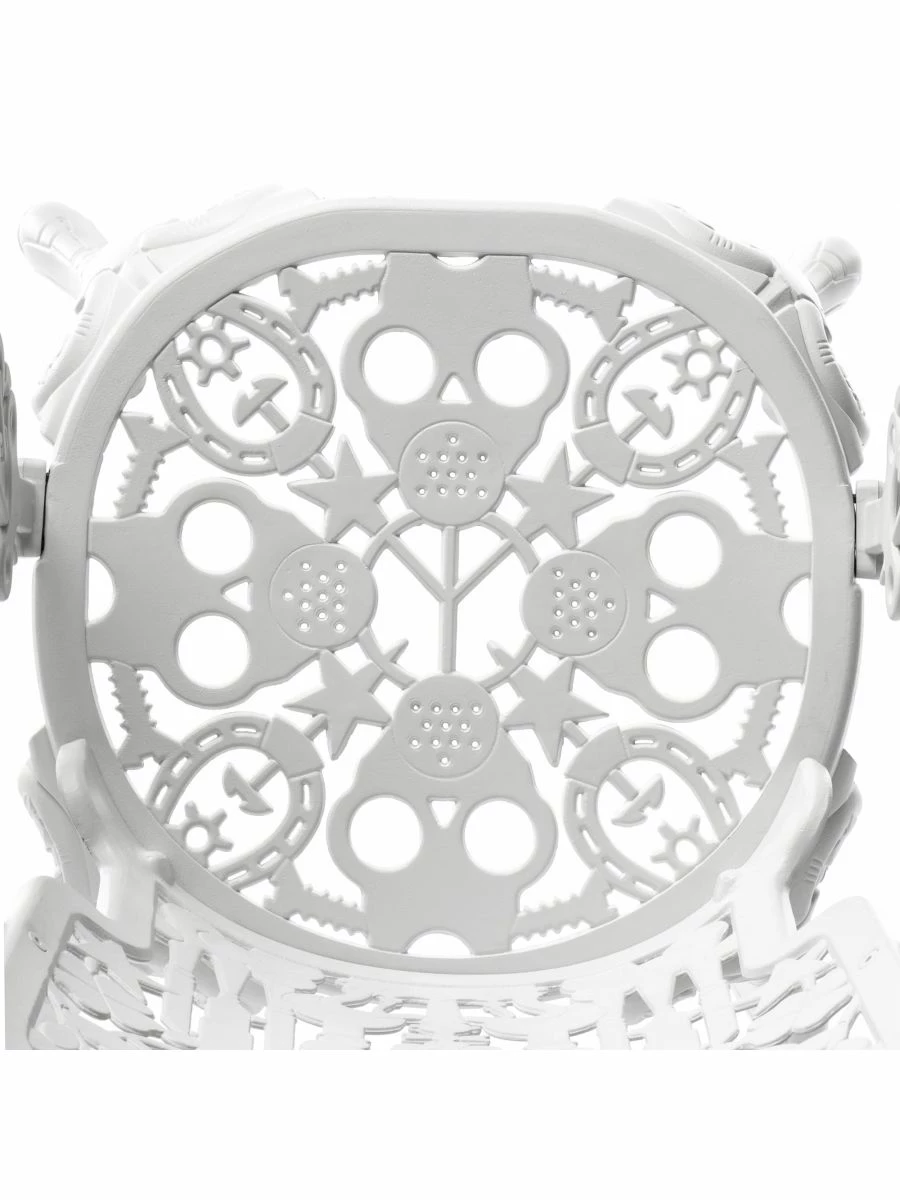 Seletti Industry Collection Aluminium Armchair - White