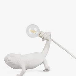 Seletti Chamelion Table Lamp, White