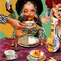 Seletti Fruit Plate Hybrid Sravasti 20cm