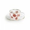 Seletti Toiletpaper Magazine Roses Espresso Cup & Saucer
