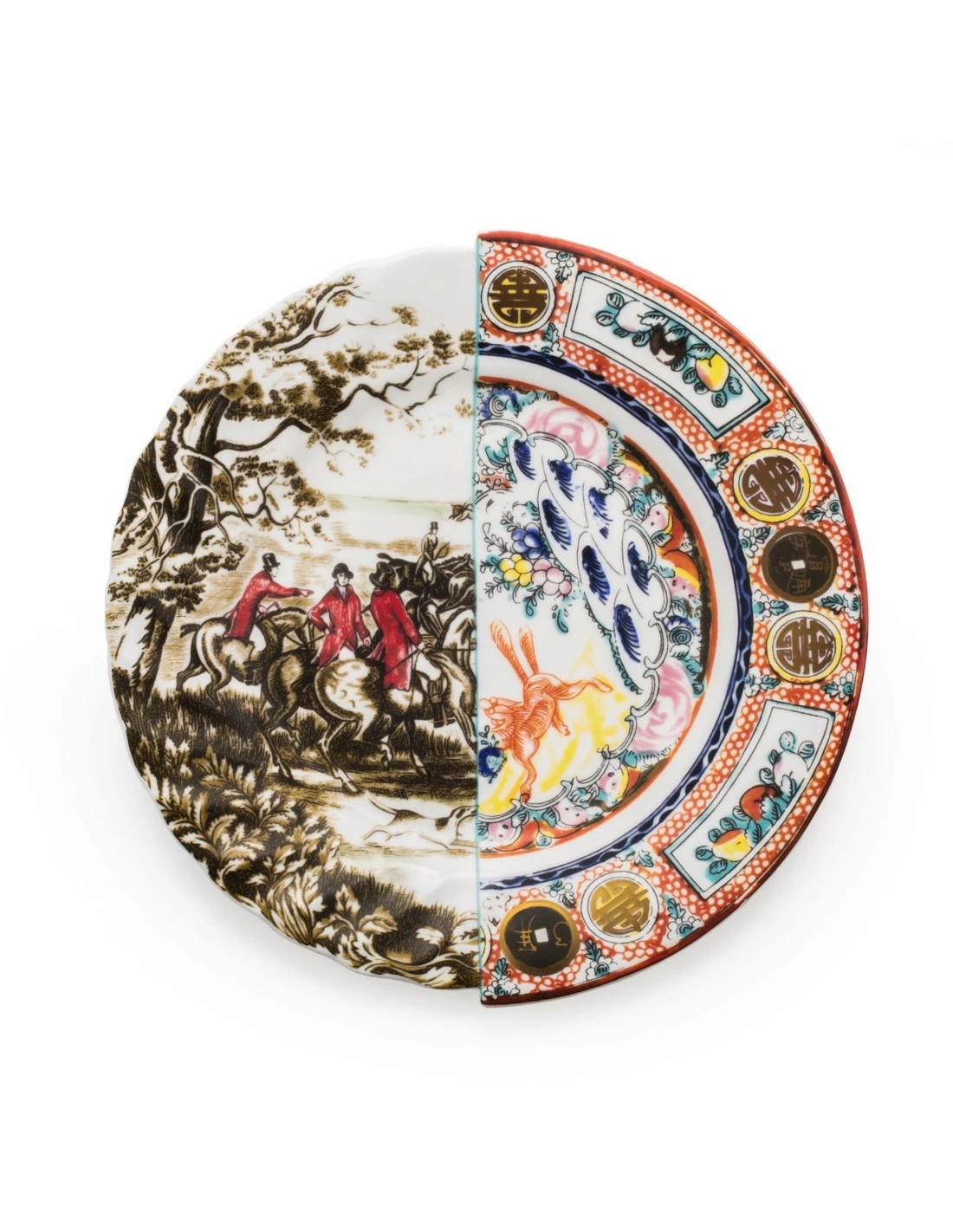 Seletti Hybrid Dinner Plate Eusapia