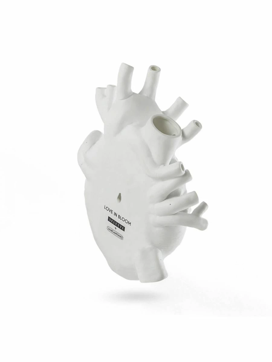 Seletti Love in Bloom Giant Heart Vase
