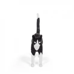Seletti Black And White Jobby Cat Light