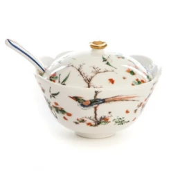 Seletti Hybrid Maurilia Sugar Bowl