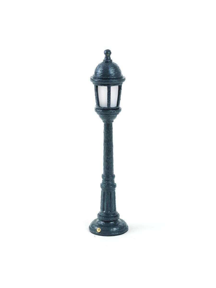 Seletti Street Lamp Dining Black