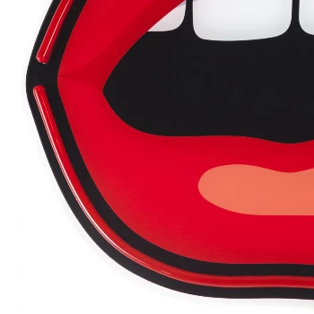 Seletti Studio Job Blow Mouth LED Lamp