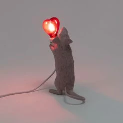Seletti Step Love Mouse Lamp