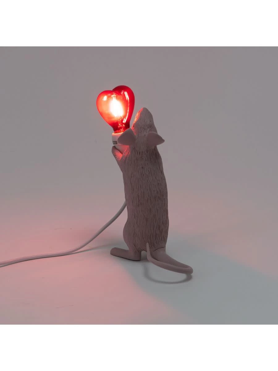 Seletti Step Love Mouse Lamp