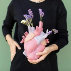 Seletti Love in Bloom Color Heart Shaped Vase