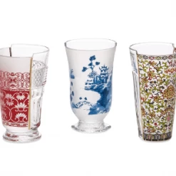 Seletti Set of 3 Hybrid Clarice Glasses