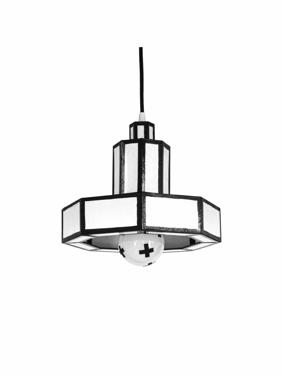 Seletti CUT 'N PASTE Pendant Lamp