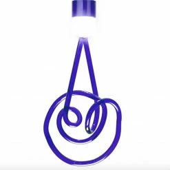 Seletti Original Glass LED Twist Light