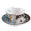 Seletti Hybrid Aspero Cup & Saucer
