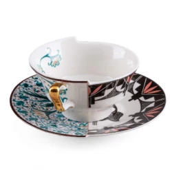 Seletti Hybrid Aspero Cup & Saucer