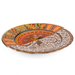 Seletti Hybrid Mitla Dinner Plate